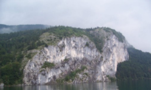 Landschaftsaufnahme Wolfgangsee