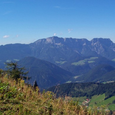 "Roßfeldstraße" nahe Berchtesgade