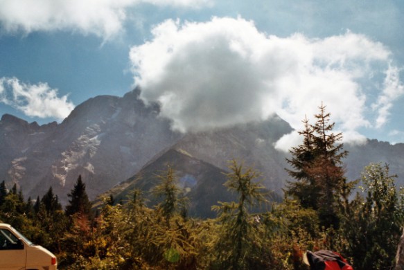 "Roßfeldstraße" nahe Berchtesgade