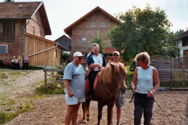 auf dem Reiterhof