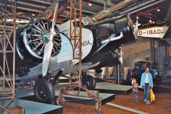 Ausstellungsstück - Technisches Museum