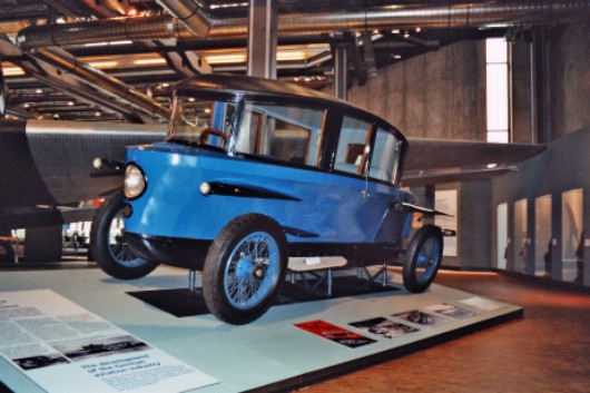Ausstellungsstück - Technisches Museum