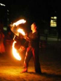 Feuershow