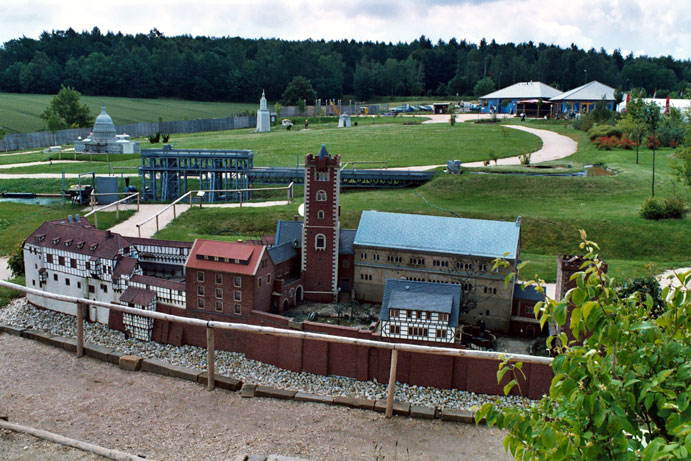 Die Wartburg in Thüringen