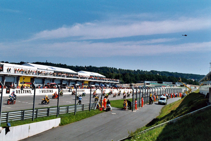 Live am Sachsenring