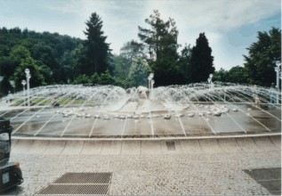 Wasserspiele von Marienbad - Tschechien