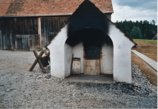 Fachwerkhaus im Freilandmuseum