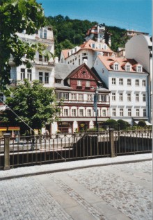 Fachwerk von Marienbad - Tschechien