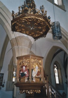 In der Pleysteiner Kirche